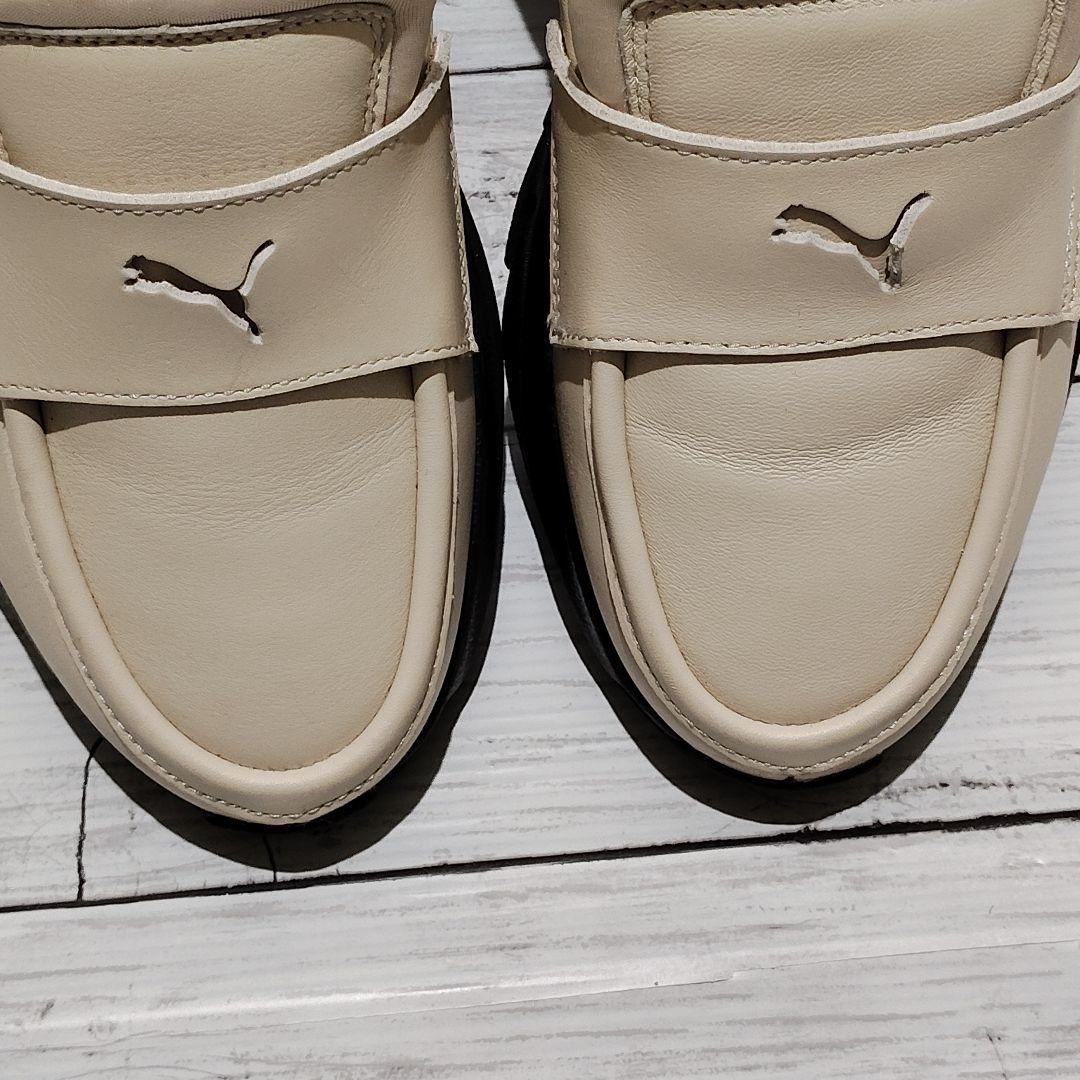 PUMA プーマ　厚底スニーカー LOAFYR WNS ローファー 23.5cm