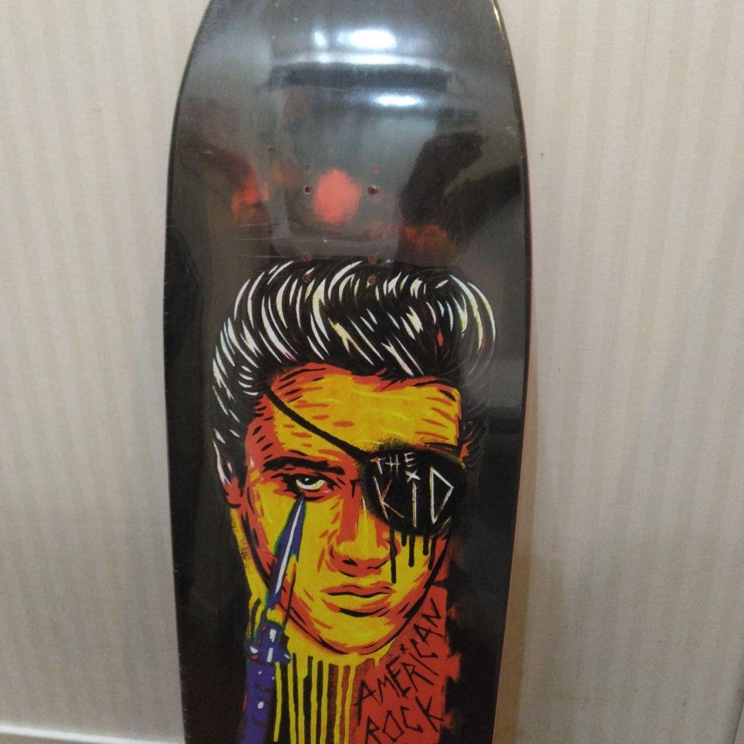 スケートボード BLACK LABEL SKATEBOARDS - KING KID DECK