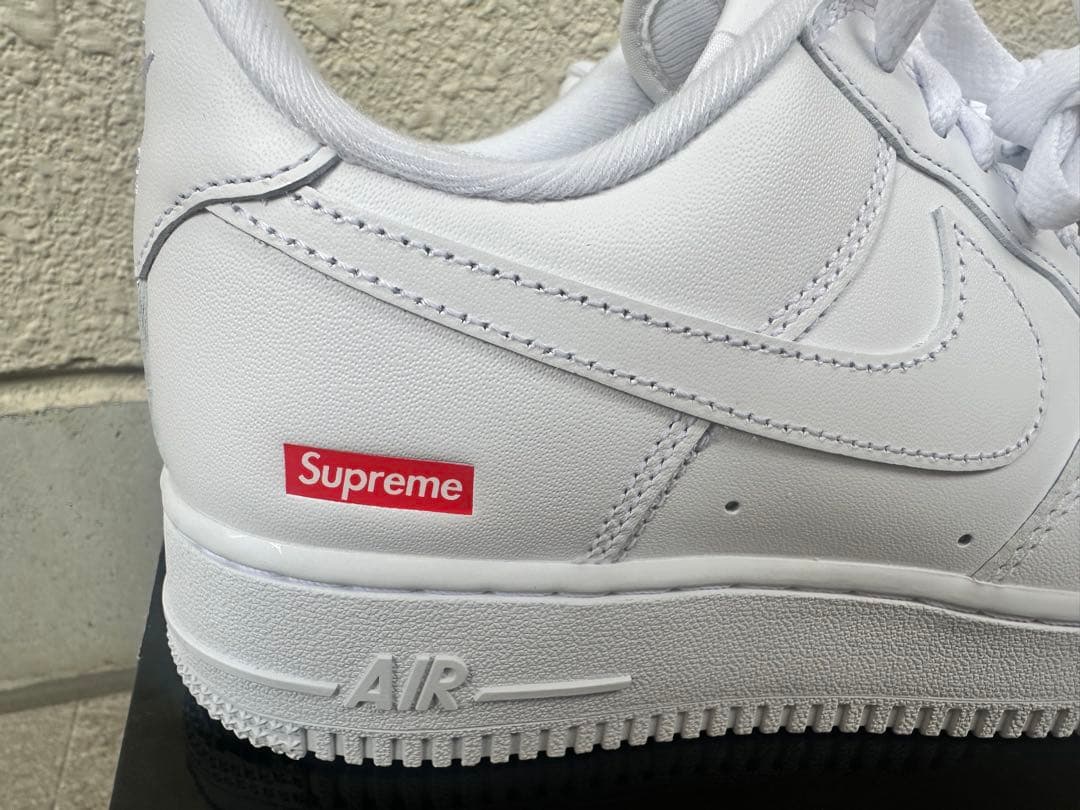 Nike Air Force 1 Supreme コラボモデル 25cm