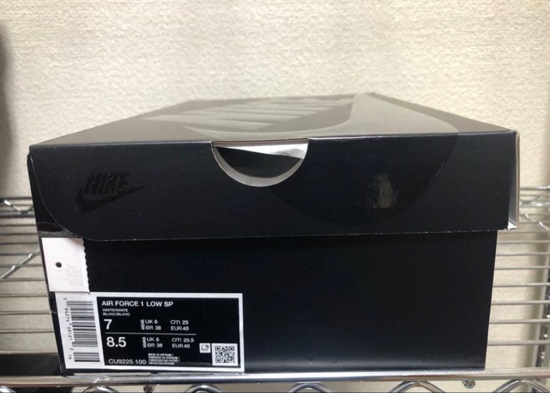 Nike Air Force 1 Supreme コラボモデル 25cm