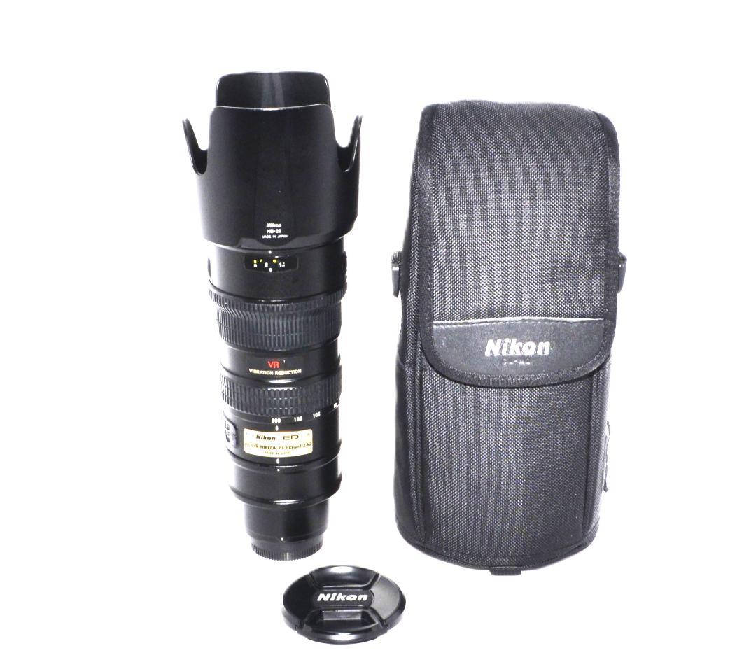 ★大三元★Nikon AF　70-200mm f2.8G VR★