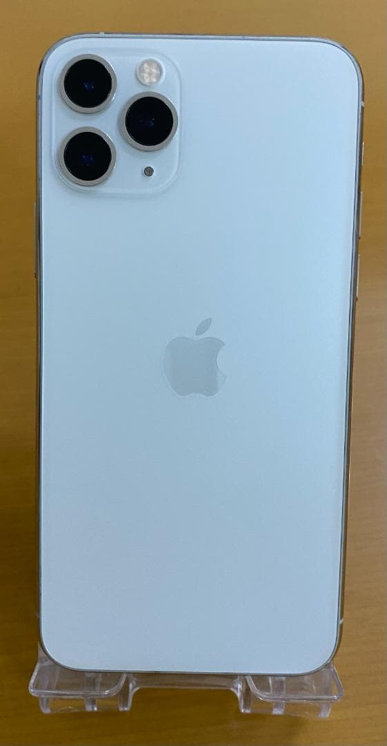 美品・バッテリー100% iPhone 11 Pro シルバー 64GB