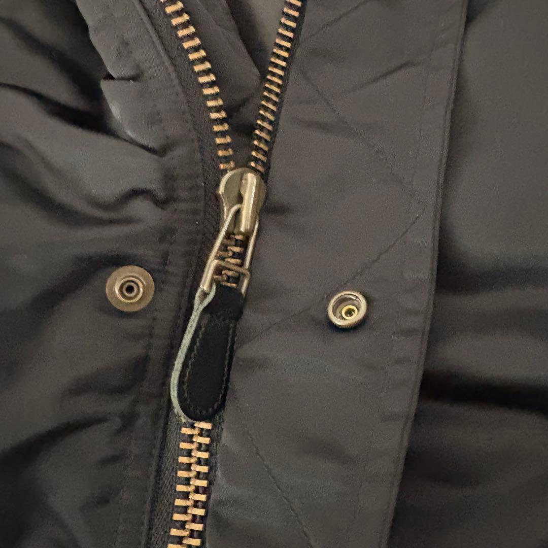 レア✨ヒステリックグラマー 2way ワッペン フードファー フリーサイズ 黒