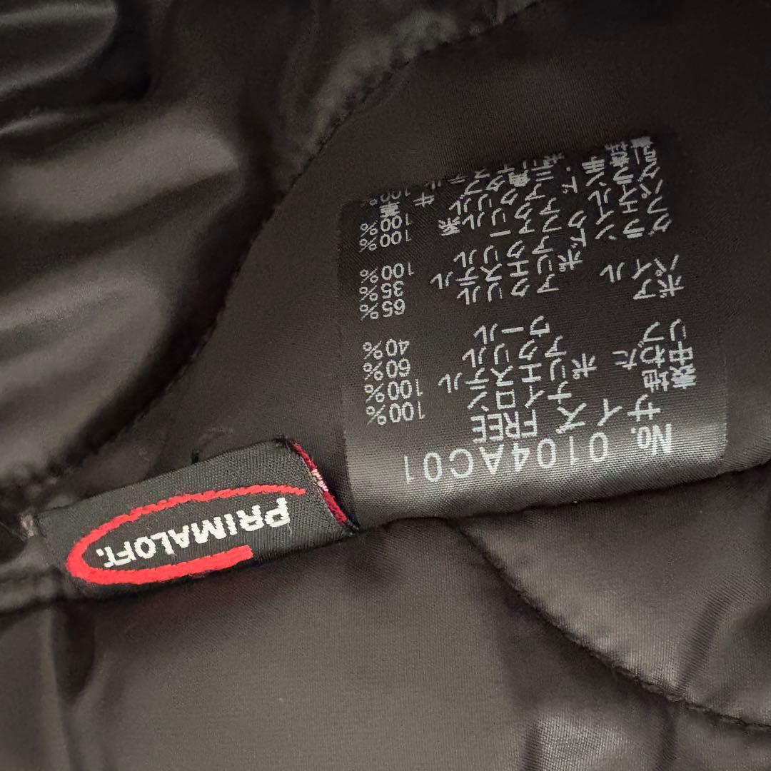 レア✨ヒステリックグラマー 2way ワッペン フードファー フリーサイズ 黒