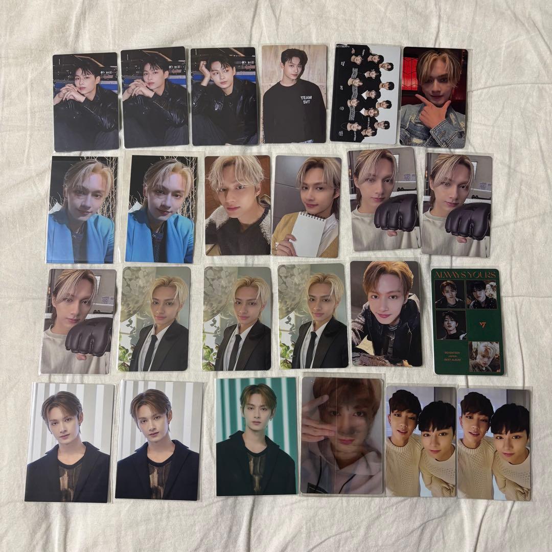 ジュン　seventeen セブチ　トレカ　セット　まとめ売り