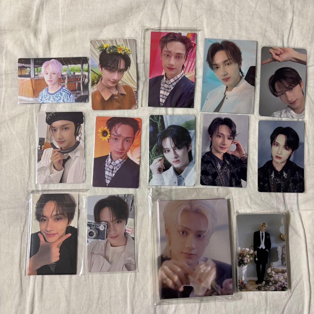 ジュン　seventeen セブチ　トレカ　セット　まとめ売り