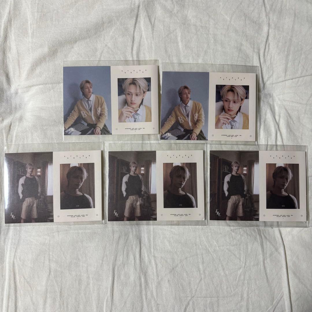 ジュン　seventeen セブチ　トレカ　セット　まとめ売り