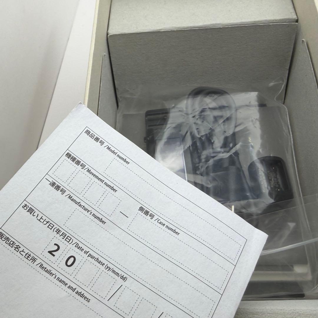 【新品未使用】500本限定　シチズン　エヴァンゲリオン　ネルフエディション　箱付