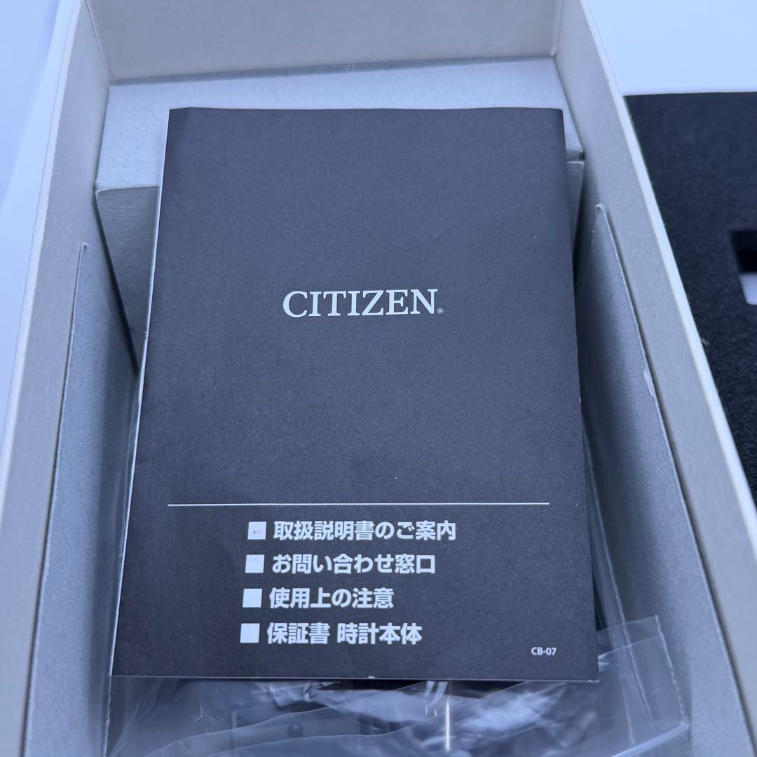 【新品未使用】500本限定　シチズン　エヴァンゲリオン　ネルフエディション　箱付