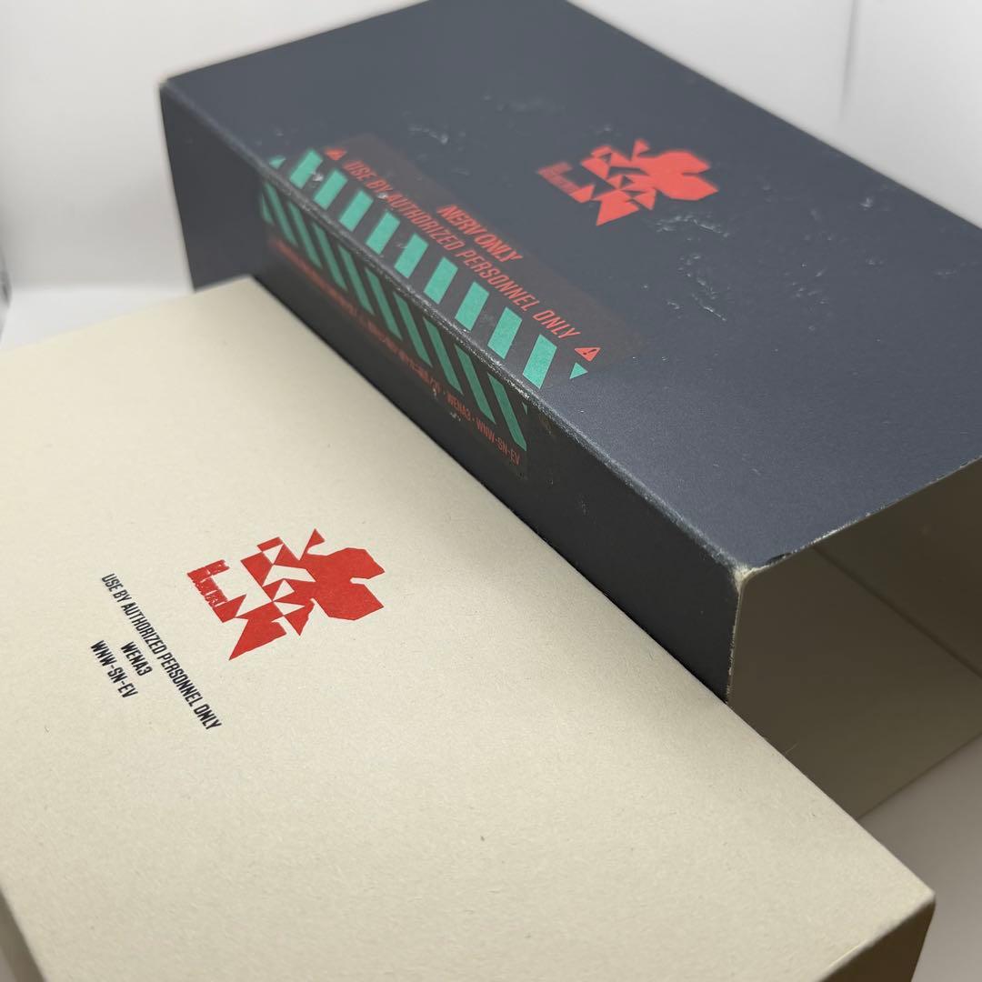 【新品未使用】500本限定　シチズン　エヴァンゲリオン　ネルフエディション　箱付