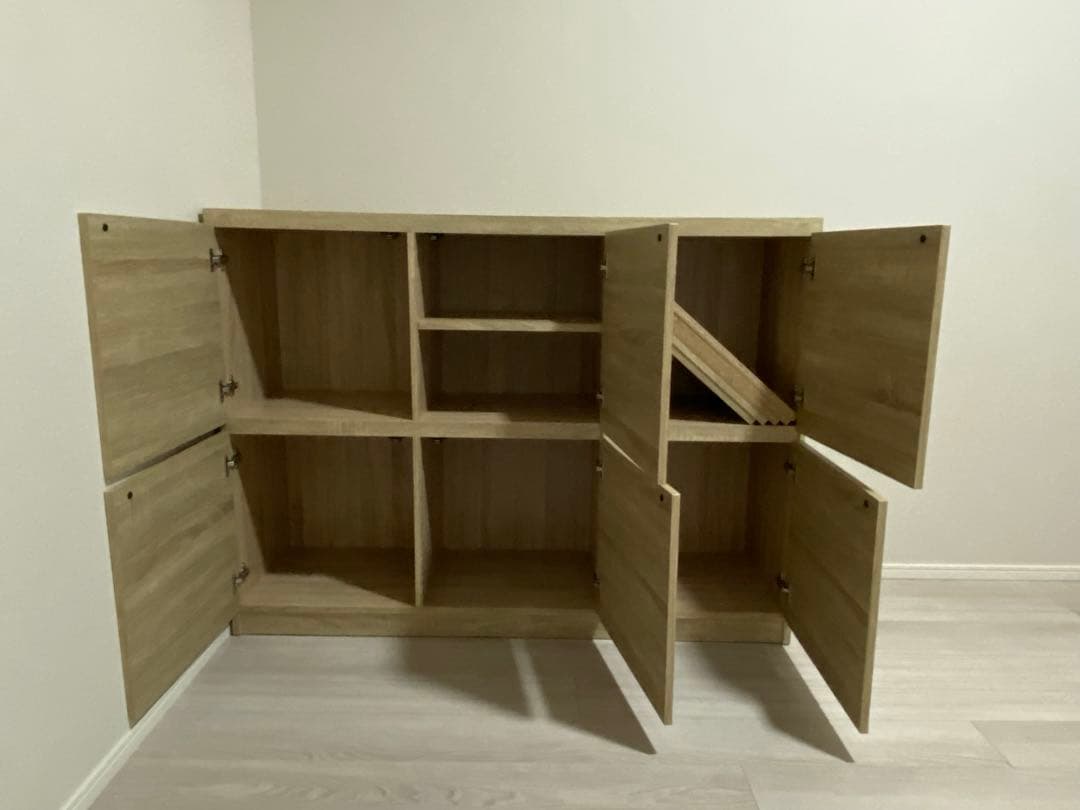 【イラクレム】【LOWYA】木製ラック・ウッドラック　収納