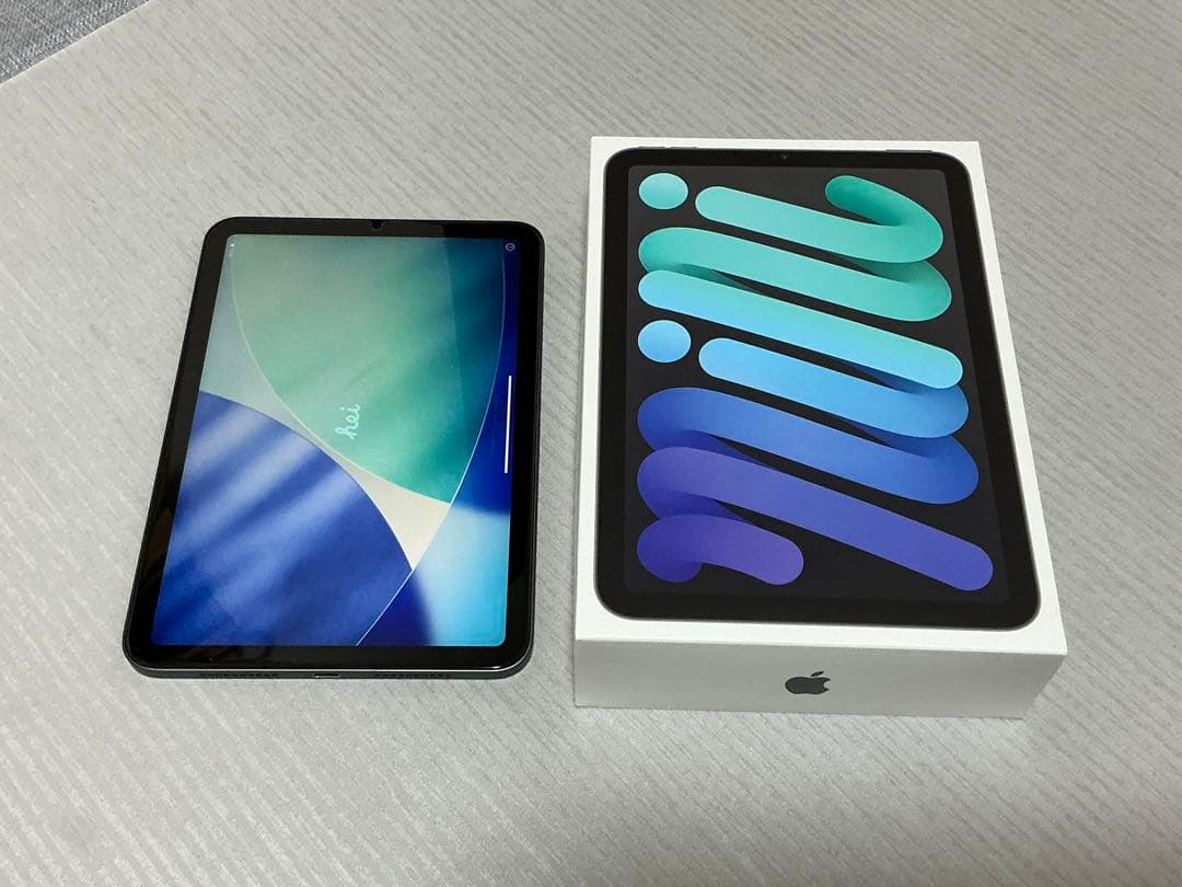 Apple iPad mini6 スペースグレー 箱付き　256gb