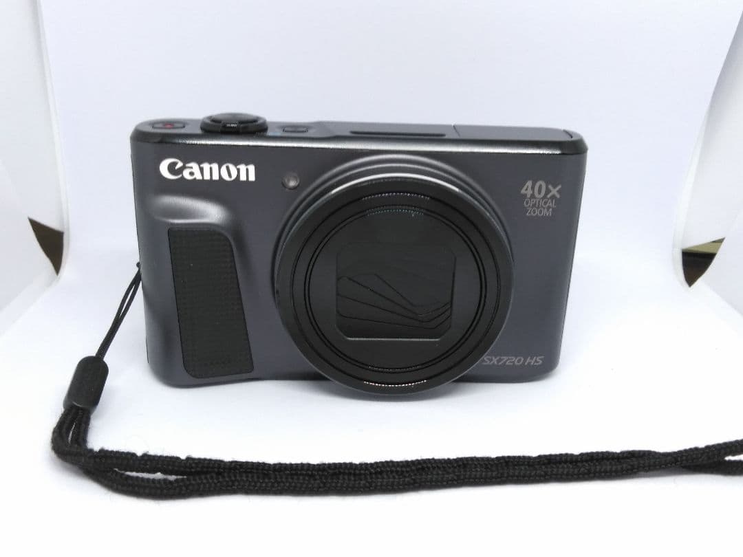 キャノン SX720HS 初期化済み　SDカード32GB付き 少し難点あり