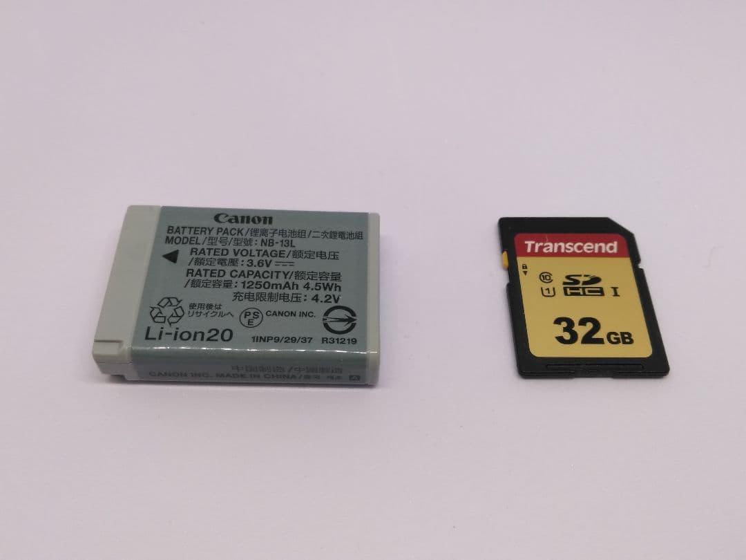 キャノン SX720HS 初期化済み　SDカード32GB付き 少し難点あり