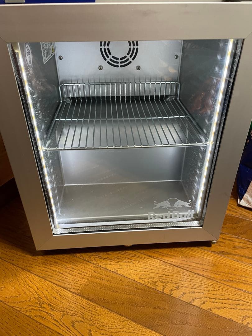 レッドブル　冷蔵庫　ジャンク