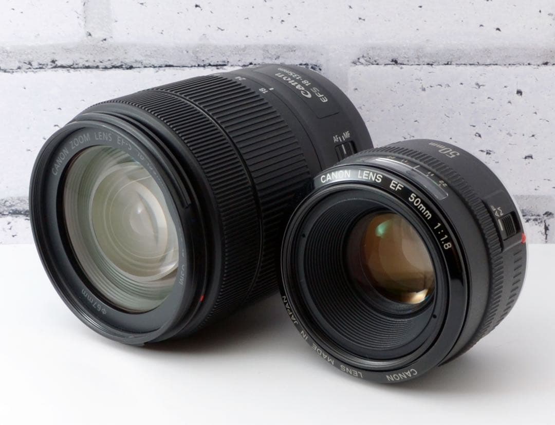 専用★超美品！Canon EOS 80D●高倍率、単焦点付き●カメラバック付き