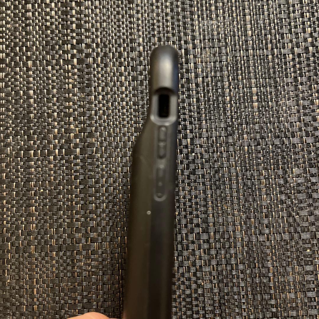 iPhoneXR ブラック ジャンク品 バッテリー付スマホケースセット