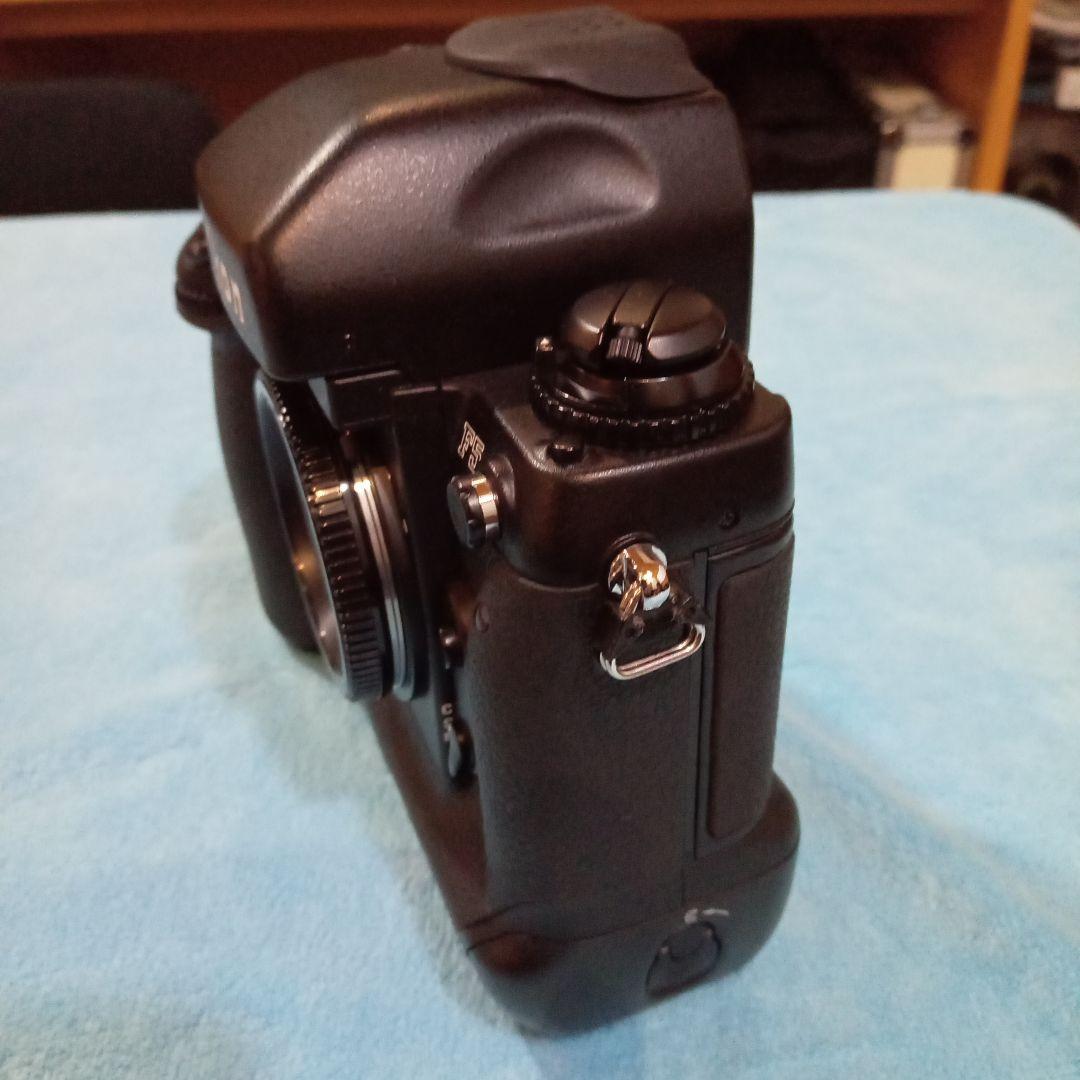Nikonフィルムカメラのフラッグシップモデル F5