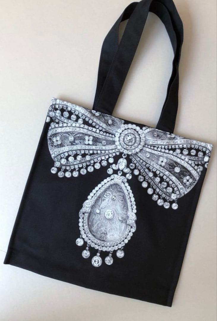 V&A 美術館 カルティエ展 CARTIER 限定トートバッグ ブローチ