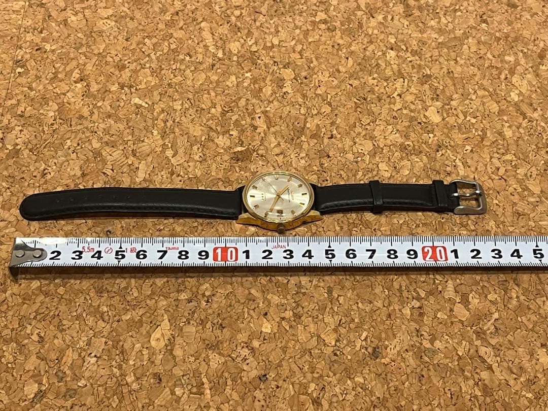 ジャンク品シチズン スーパーデラックス デイト14K GOLD FILLED