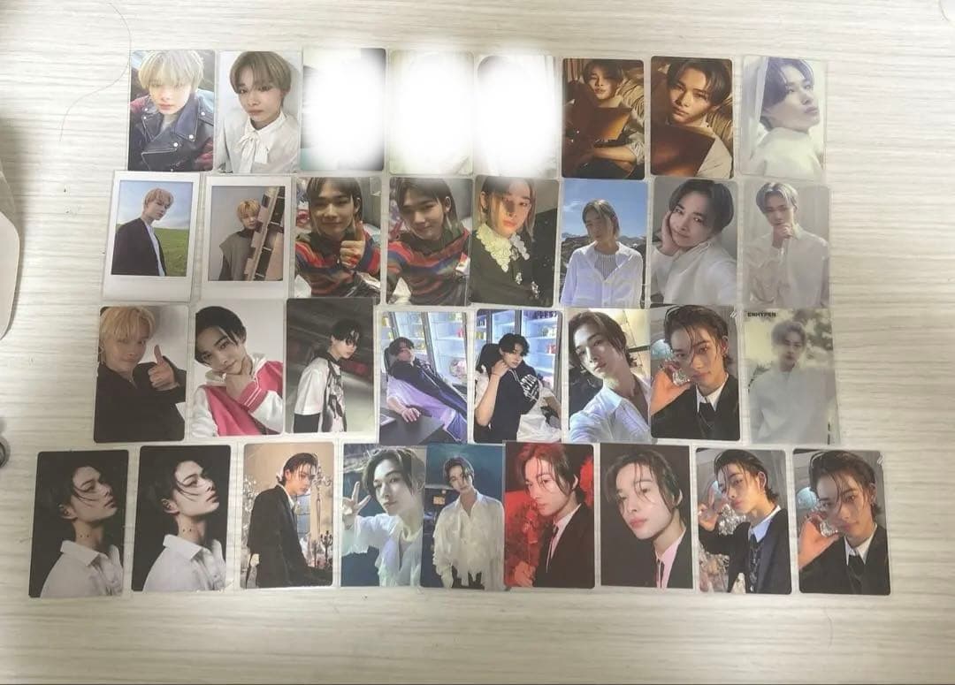 ENHYPEN ニキ トレカ トレカセット