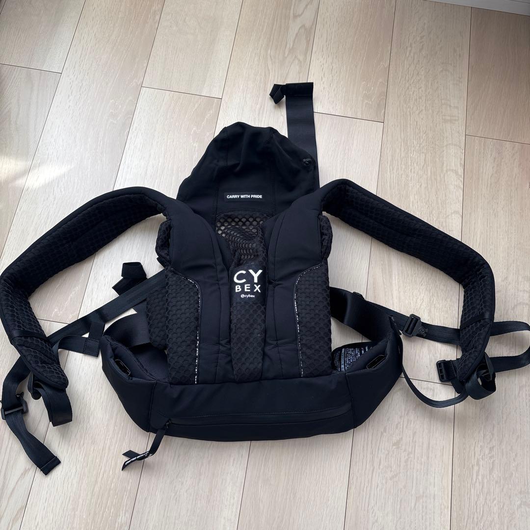 CYBEX COYACARRIER サイベックス　コヤキャリア　抱っこ紐ブラック