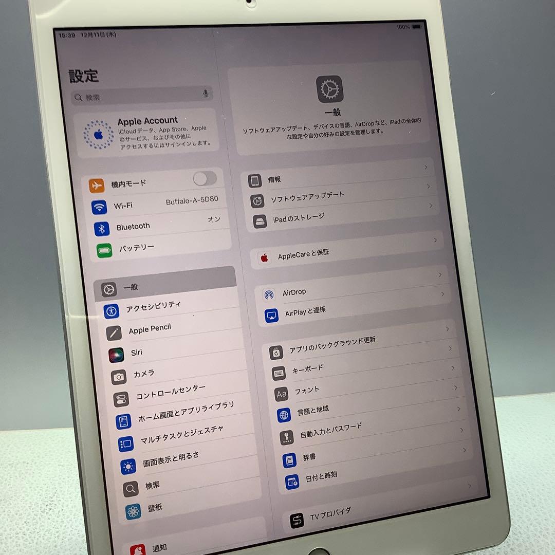 iPad第7世代32G wifi 新品PSEバッテリー100％美品