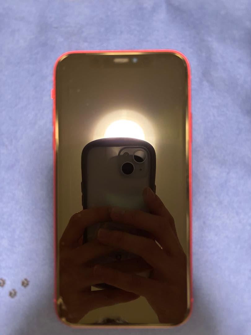 D＆D iPhone11 Product Red 赤 ジャンク