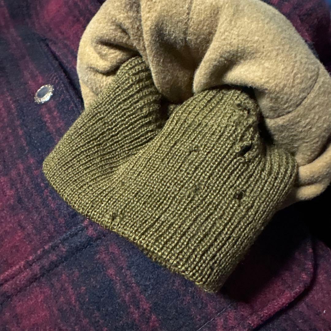 40s〜50s WoolRich バッファロー チェック マッキーノジャケット