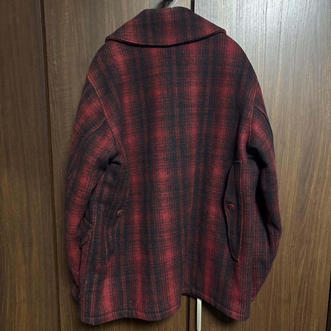 40s〜50s WoolRich バッファロー チェック マッキーノジャケット