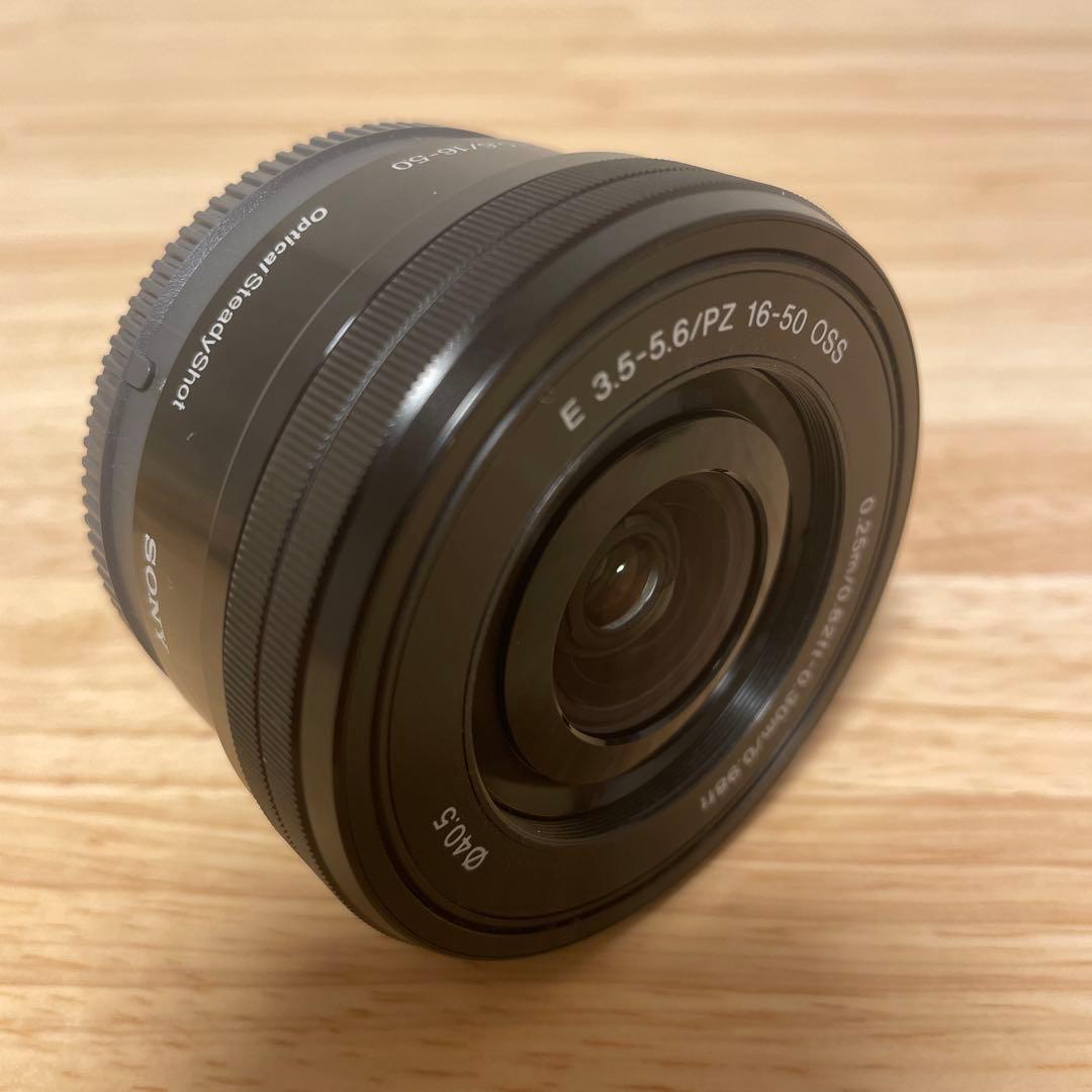 本日限定お値下げ！sony α6400 レンズキット pz 16-50mm
