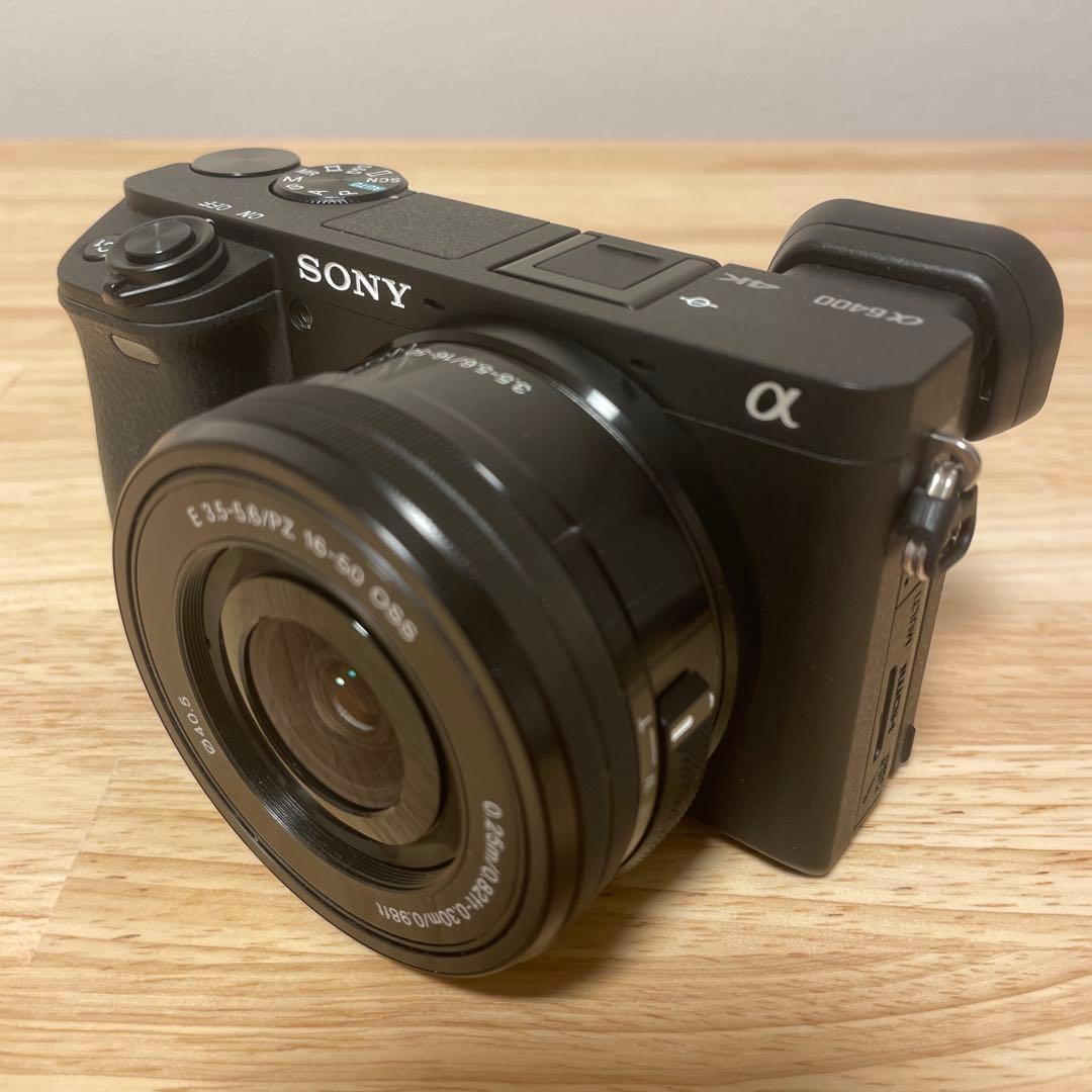 本日限定お値下げ！sony α6400 レンズキット pz 16-50mm