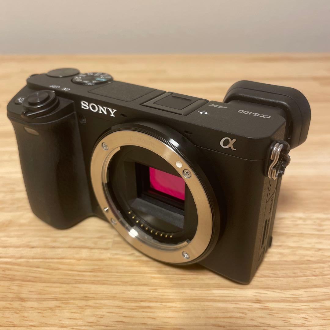 本日限定お値下げ！sony α6400 レンズキット pz 16-50mm