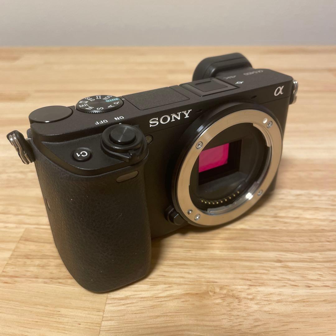 本日限定お値下げ！sony α6400 レンズキット pz 16-50mm