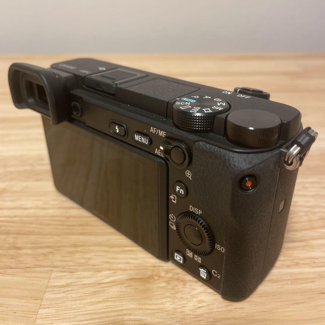 本日限定お値下げ！sony α6400 レンズキット pz 16-50mm