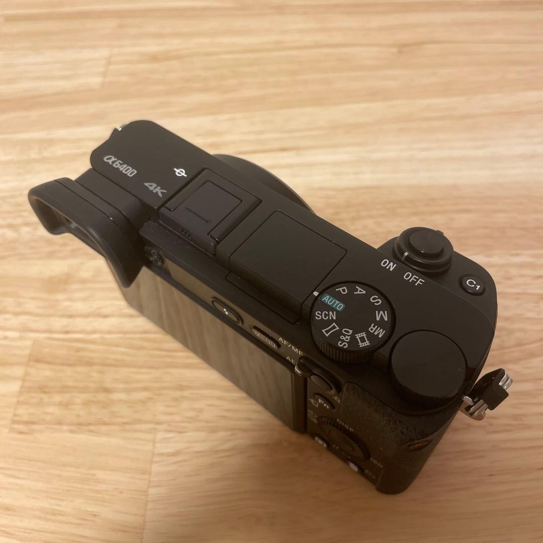 本日限定お値下げ！sony α6400 レンズキット pz 16-50mm