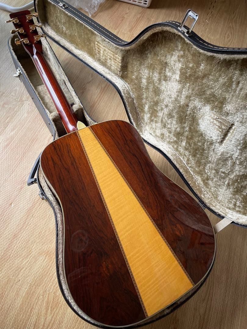 Morris W-100 希少モデル／極美品／ハカランダ／ハードケース付