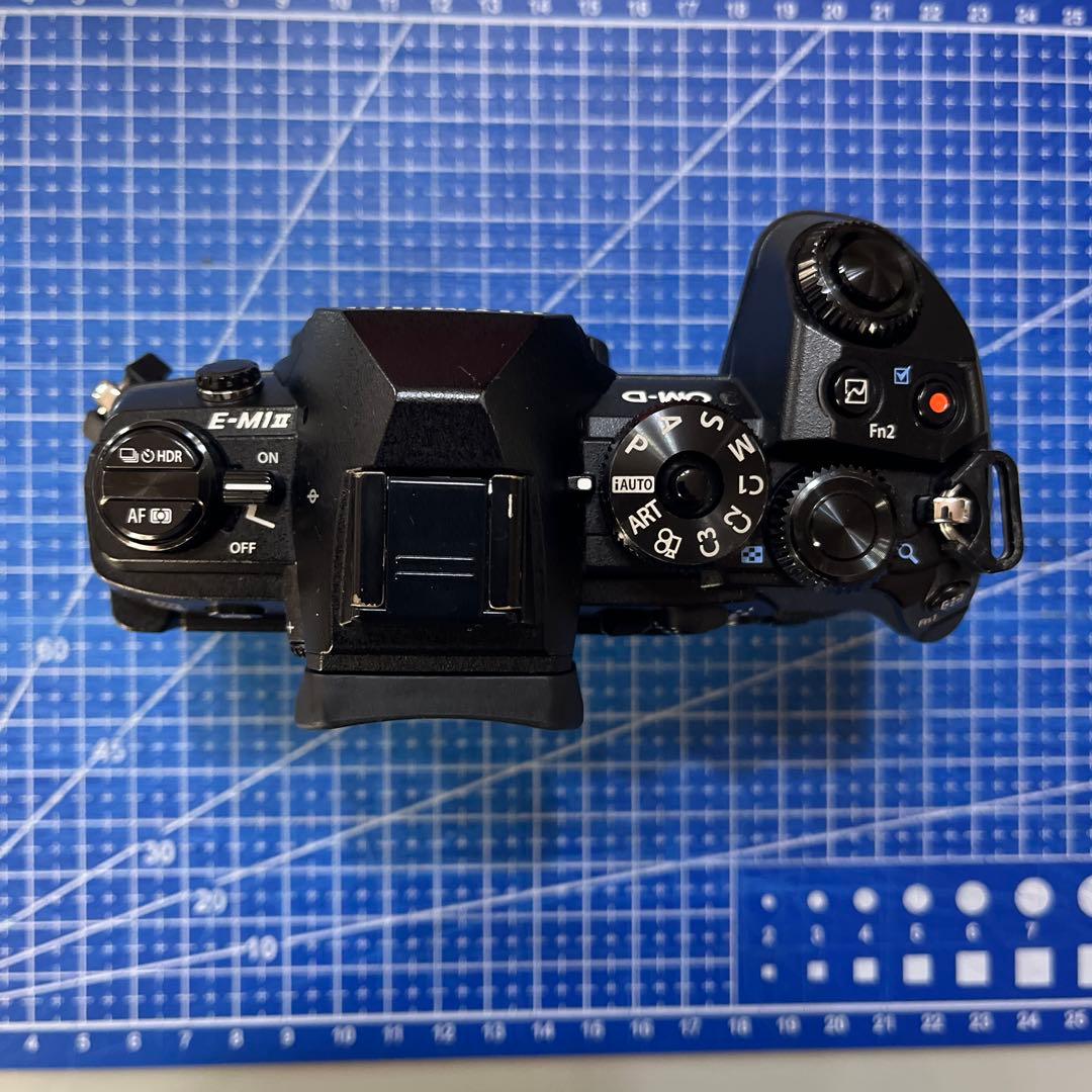 OLYMPUS OM-D E-M1 MarkⅡ ボディ純正バッテリー2個付き