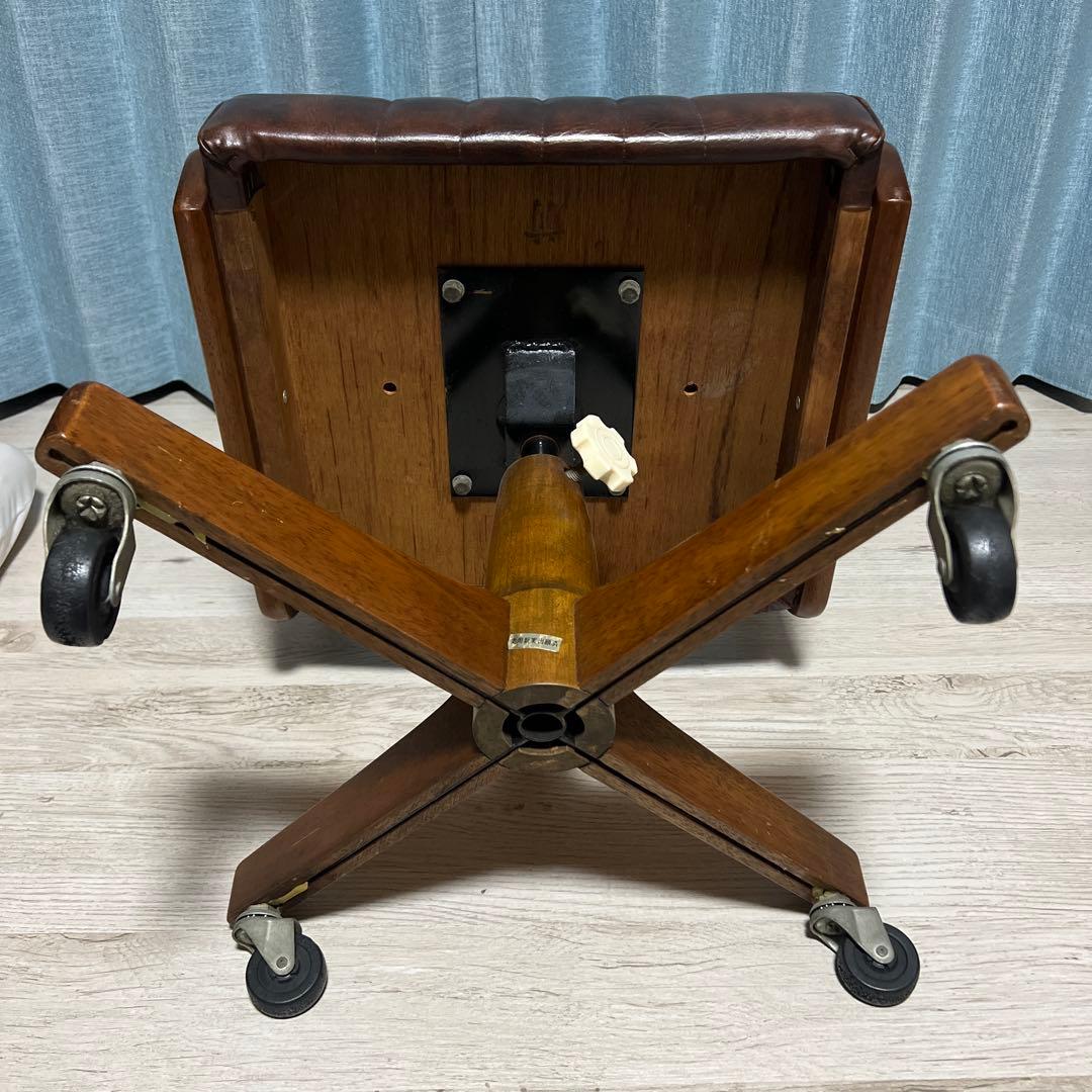 60s 70sニイダ木工 ヴィンテージチェア 椅子 ミッドセンチュリー