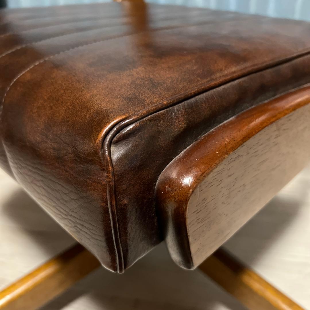 60s 70sニイダ木工 ヴィンテージチェア 椅子 ミッドセンチュリー