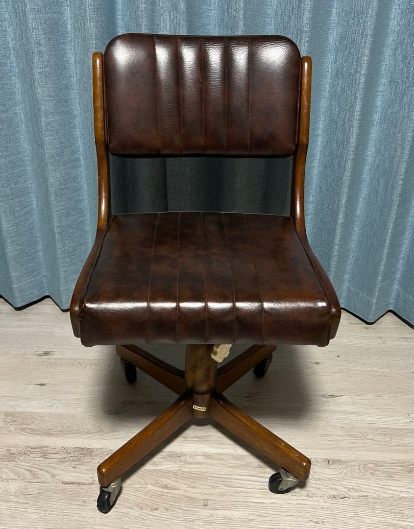 60s 70sニイダ木工 ヴィンテージチェア 椅子 ミッドセンチュリー