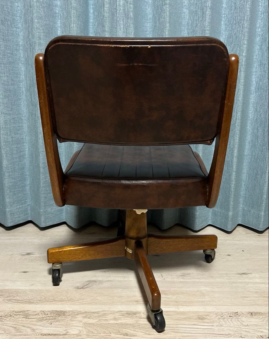 60s 70sニイダ木工 ヴィンテージチェア 椅子 ミッドセンチュリー