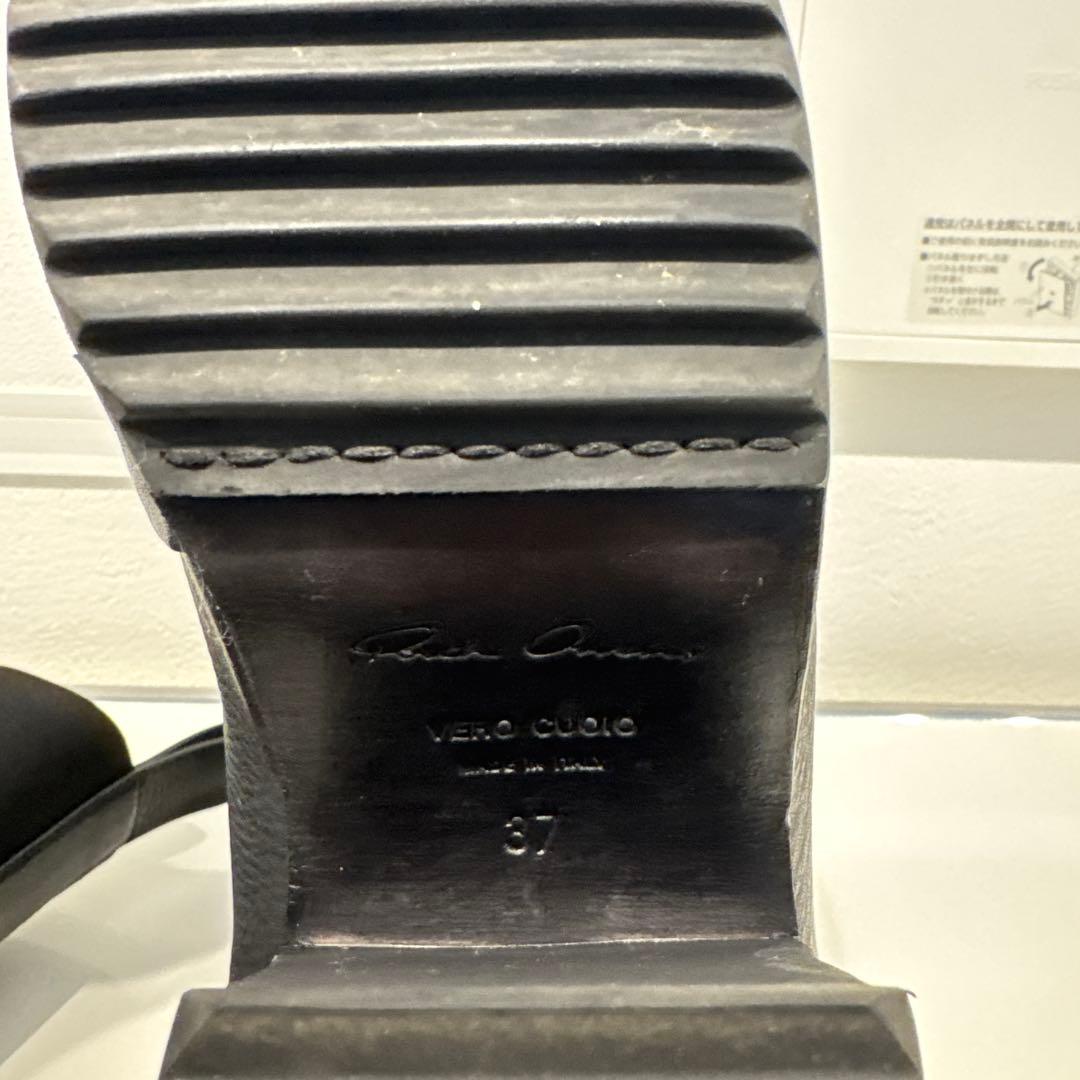 靴 Rick owens Beatle Ballast boots