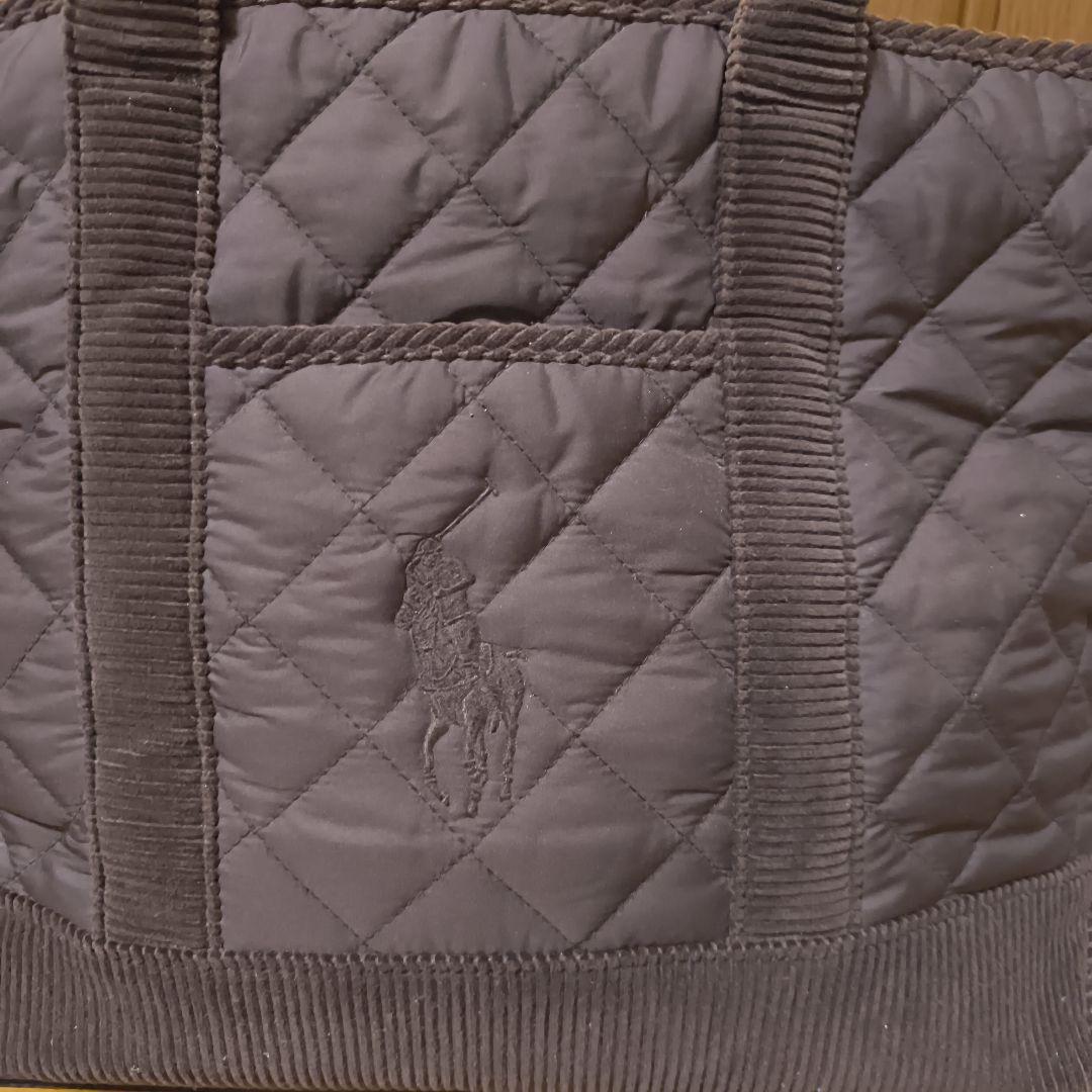 【値下】未使用品☆Ralph Laurenポロラルフローレンマザーズバッグ