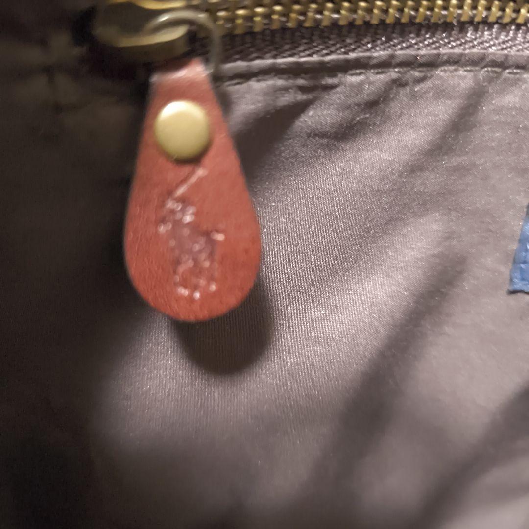 【値下】未使用品☆Ralph Laurenポロラルフローレンマザーズバッグ
