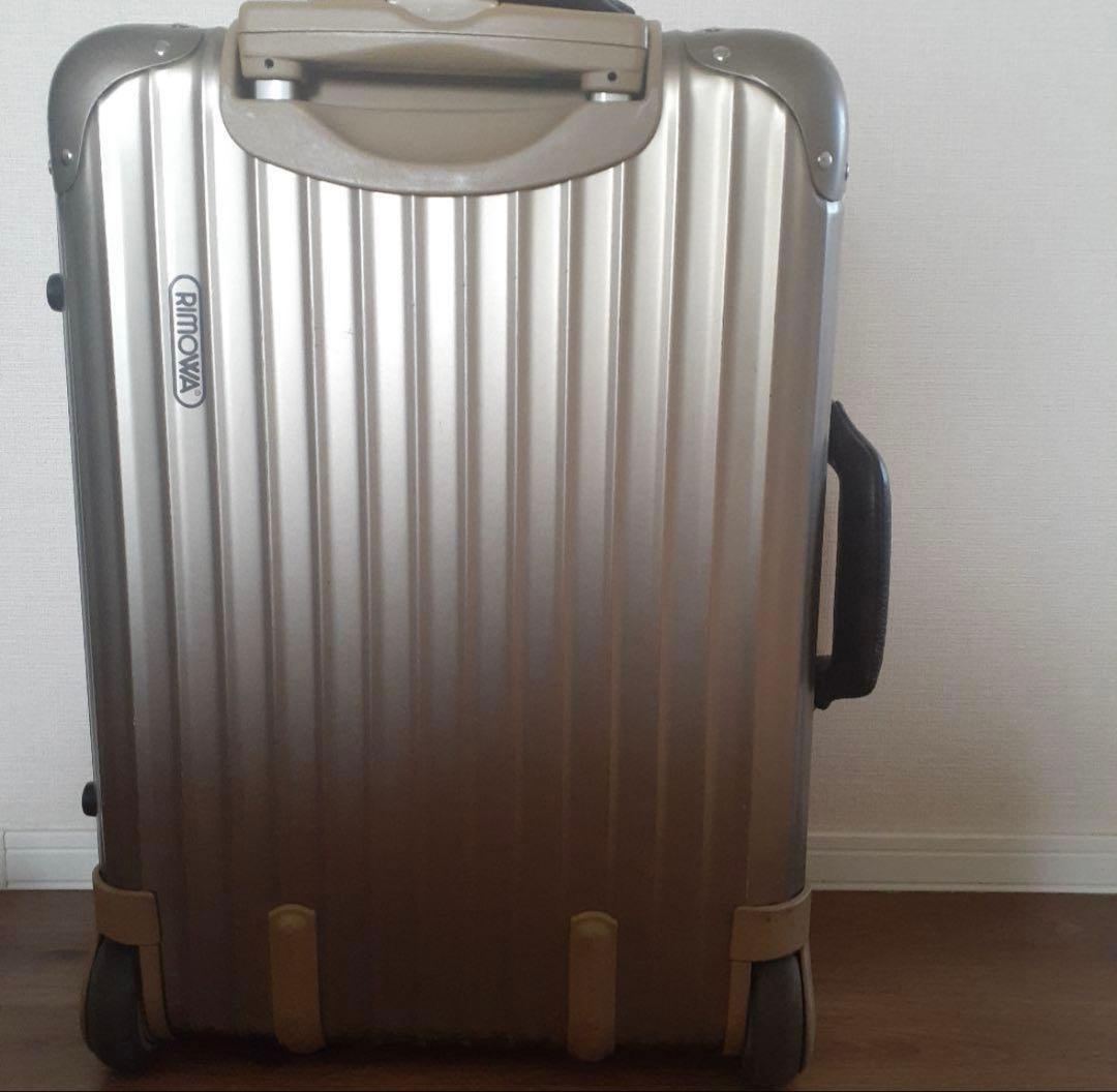RIMOA リモア スーツケース トパーズ 2輪