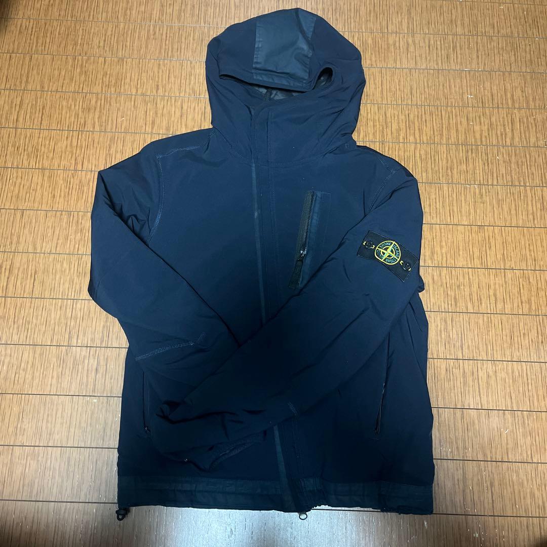 STONE  ソフトシェルプリマロフトジャケット　ナイロンジャケット