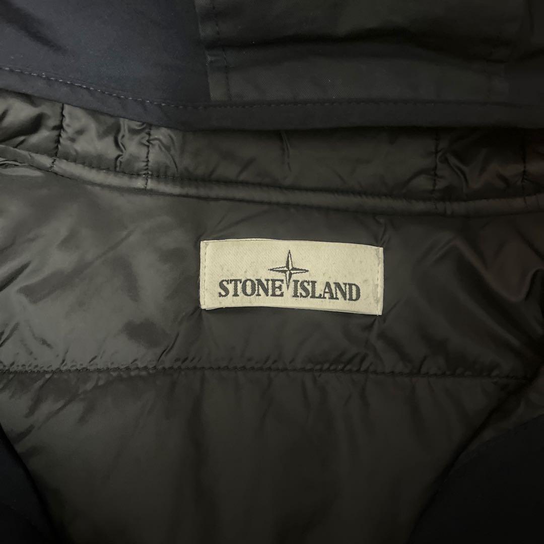 STONE  ソフトシェルプリマロフトジャケット　ナイロンジャケット