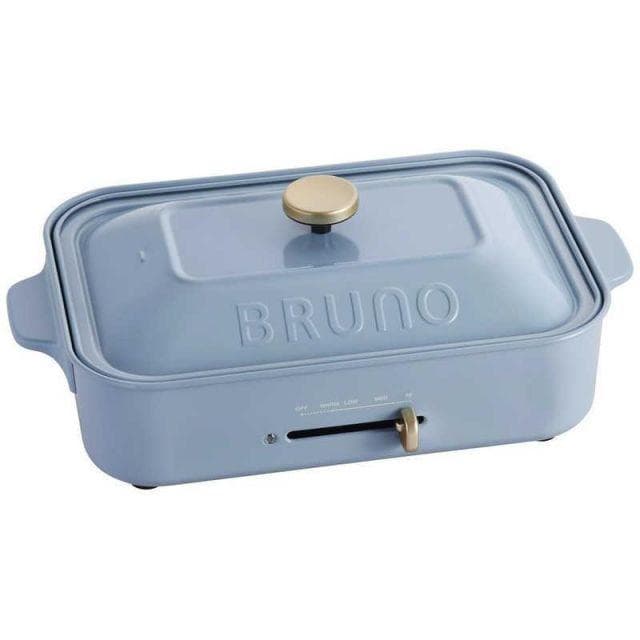 BRUNO コンパクトホットプレート 10周年記念特別カラー【10-142】