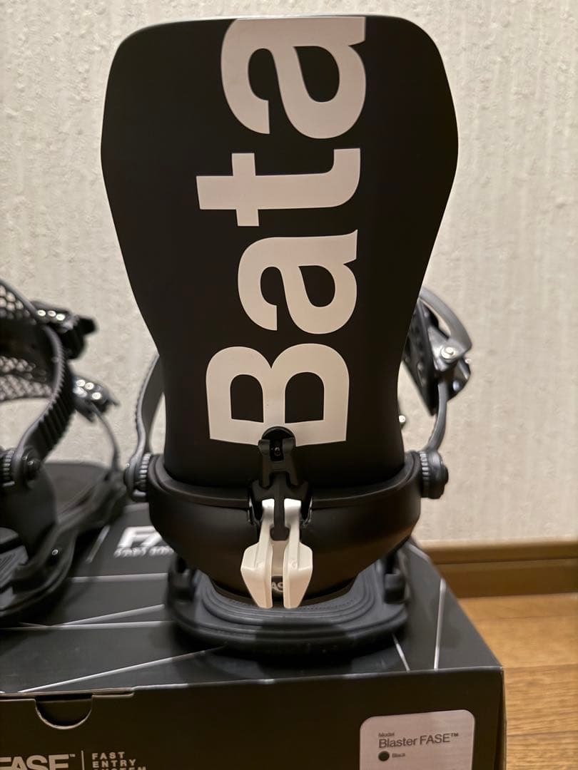 BATALEON ビンディング FASEシステム搭載　M/L 25-26